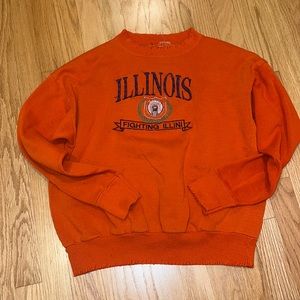 First of a Kind - University of Illinois vintage sweatshirt